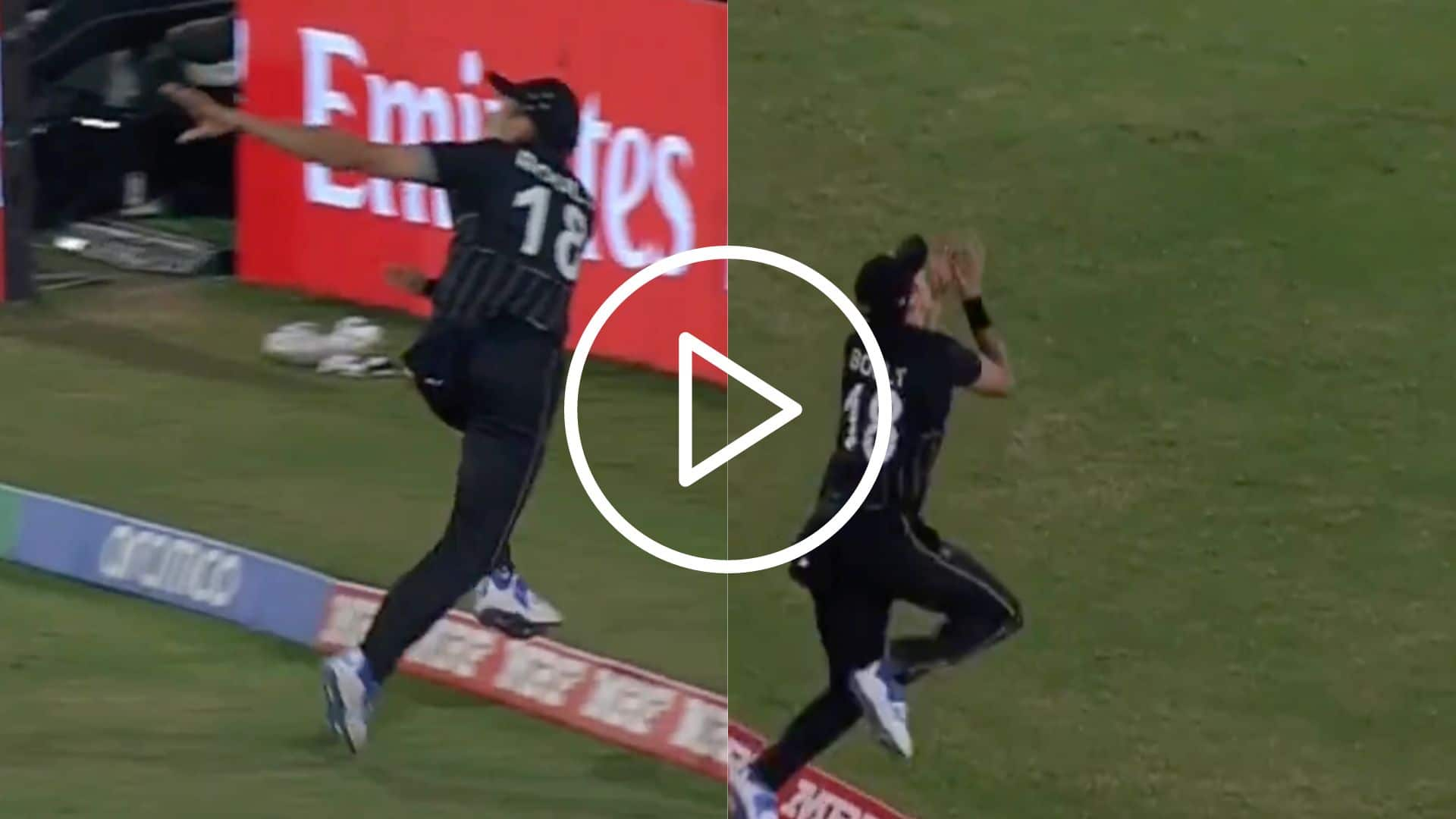 [Watch] Trent Boult’s Spectacular Juggling Catch Ends Bas de Leede’s Stay